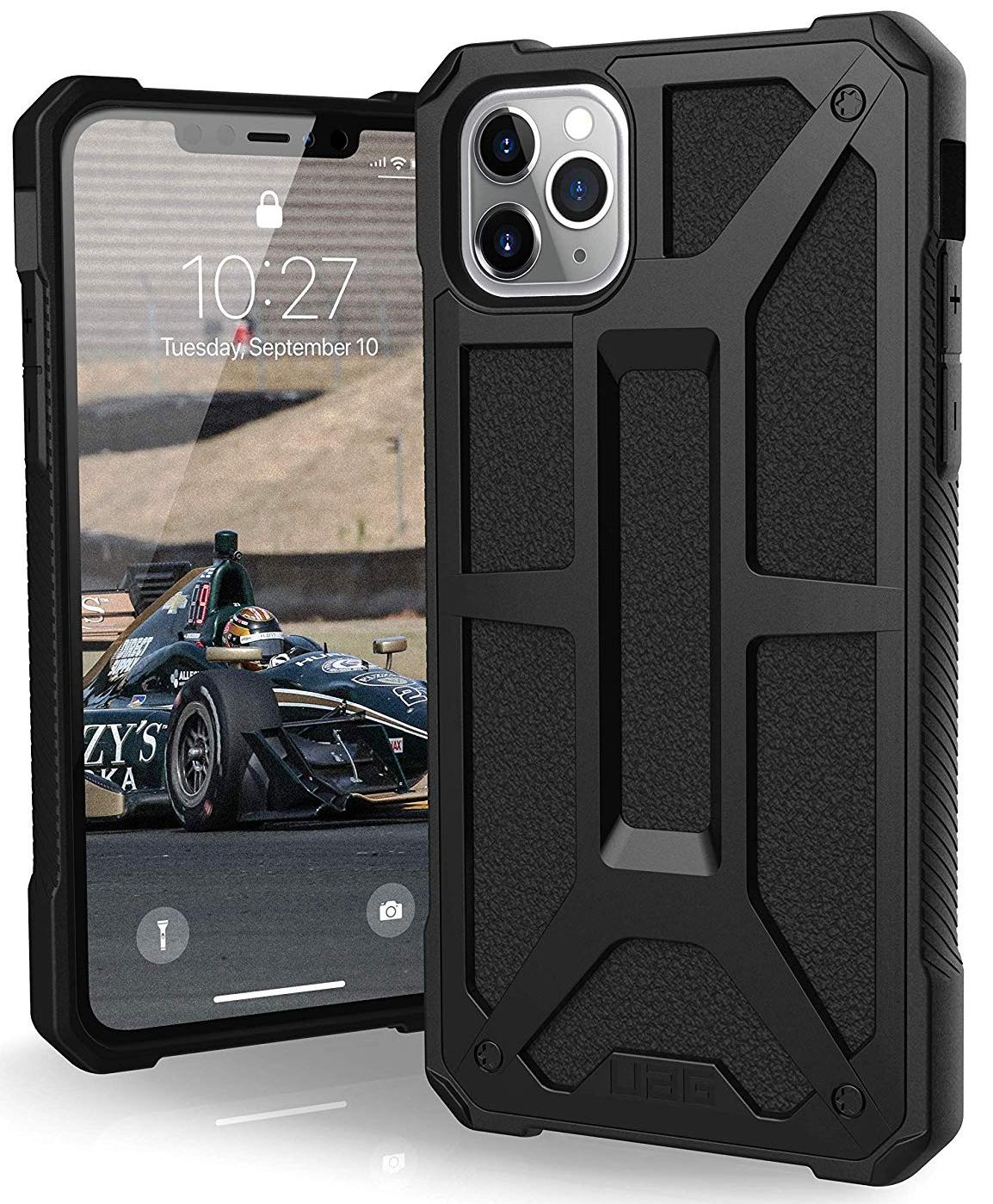 

Чехол UAG Monarch (111721114040) для iPhone 11 Pro Max (Black)