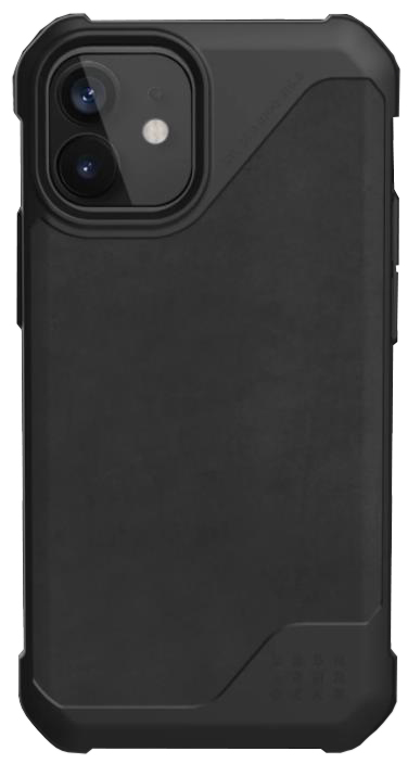 

Чехол-накладка UAG Metropolis LT (11234O118340) для iPhone 12 mini (Black)