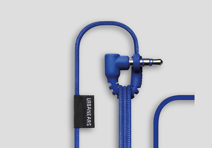 Urbanears Kransen - вставные наушники с микрофоном (Caribbean) купить в интернет-магазине icover