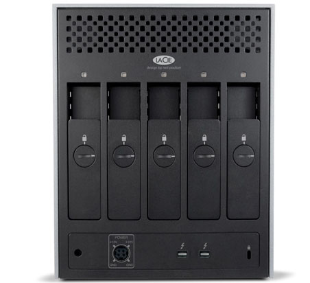 LaCie 5big 20TB Thunderbolt 2 (9000503EK) + кабель Thunderbolt  купить в интернет-магазине icover
