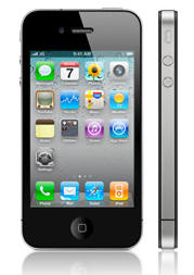 Apple iPhone 4 32 Gb (MC605) Black купить в интернет-магазине icover
