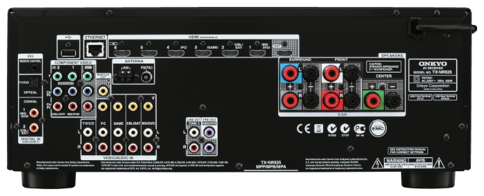 Купить onkyo tx-nr 525 - av ресивер (серебро) в Москве. В нашем каталоге интернет-магазина icover.ru вы можете ознакомиться с ценами, подробным описанием, фотографиями и техническими характеристиками. Низкие цены. Высокое качество. Доставка по России. Заказать товары по телефону +7(495)229-39-50 Onkyo TX-NR 525 - AV ресивер (серебро) купить в интернет-магазине icover