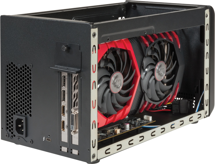 Бокс расширения Sonnet eGFX Breakaway Box 550 PCIe to Thunderbolt 3 (GPU-550W-TB3) купить в интернет-магазине icover