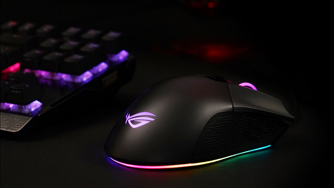 Игровая мышь Asus ROG Gladius II Origin 90MP00U1-B0UA00 (Black) купить в интернет-магазине icover