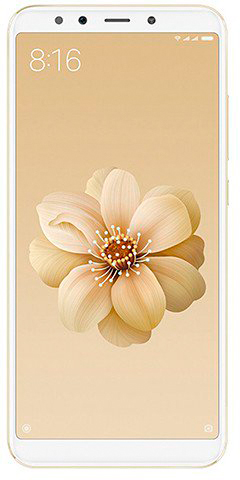 Смартфон Xiaomi Mi A2 64Gb M1804D2SG (Gold) купить в интернет-магазине icover