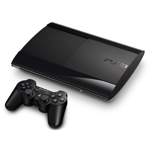 Sony PlayStation 3 Super Slim (12 Gb) - игровая приставка (Black) купить в интернет-магазине icover
