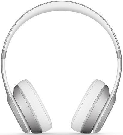 Беспроводные наушники Beats Solo2 Wireless (Silver) купить в интернет-магазине icover