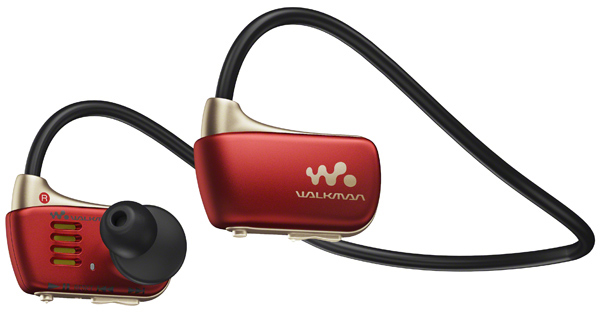 Sony Walkman 4Gb (NWZ-W273SR) - музыкальный плеер (красный) купить в интернет-магазине icover