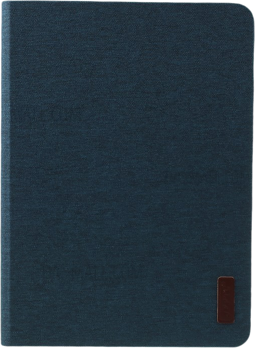 Чехол-книжка JFPTC Cloth Texture Smart Stand для iPad 9.7" (Blue) купить в интернет-магазине icover