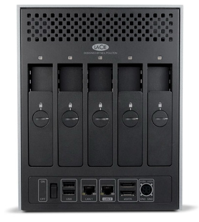 LaCie 5big Network 2 5TB (301511EK) - сетевой накопитель купить в интернет-магазине icover