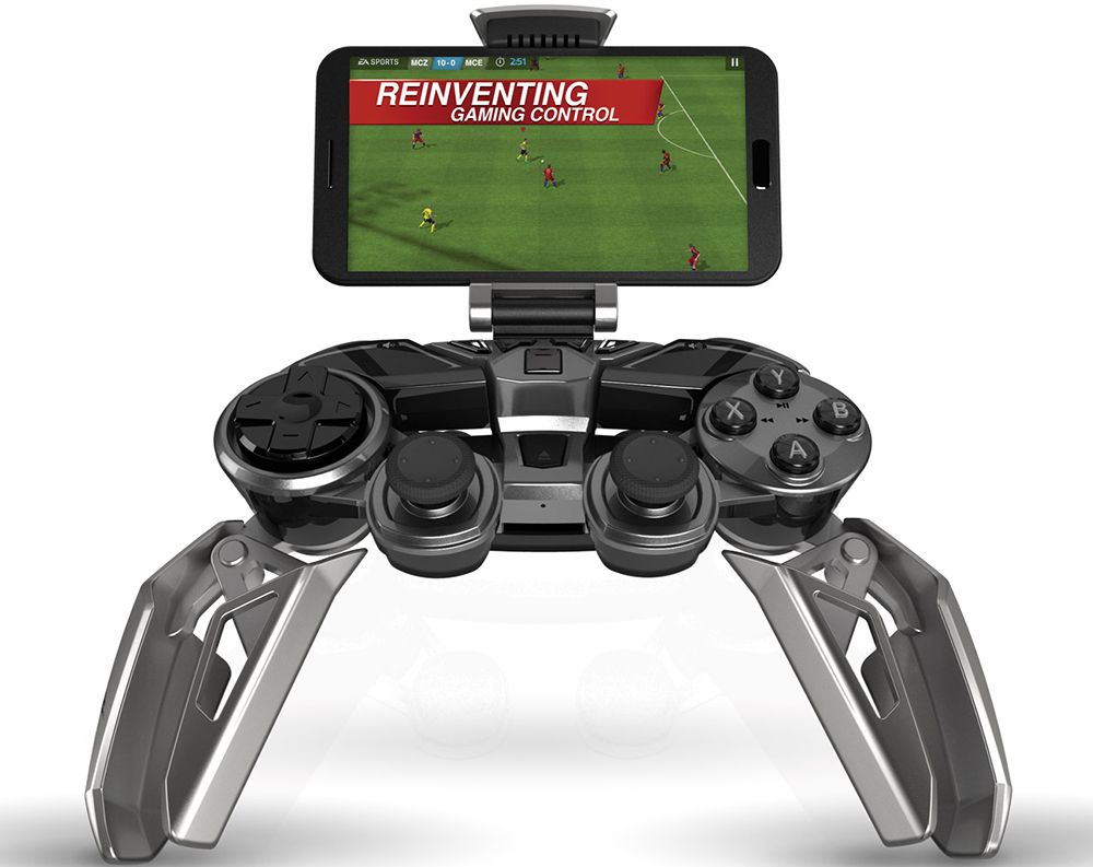 Купить mad Catz L.Y.N.X. 9 - беспроводной геймпад для Android-устройств и  ПК (Gloss Silver) в Москве в каталоге геймпадов с доставкой.  Характеристики, цены в интернет-магазине iCover.