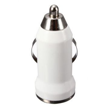Maverick USB Car Charger 1A - автомобильное зарядное устройство для iPhone 4S/iPod 4Gen (White) купить в интернет-магазине icover