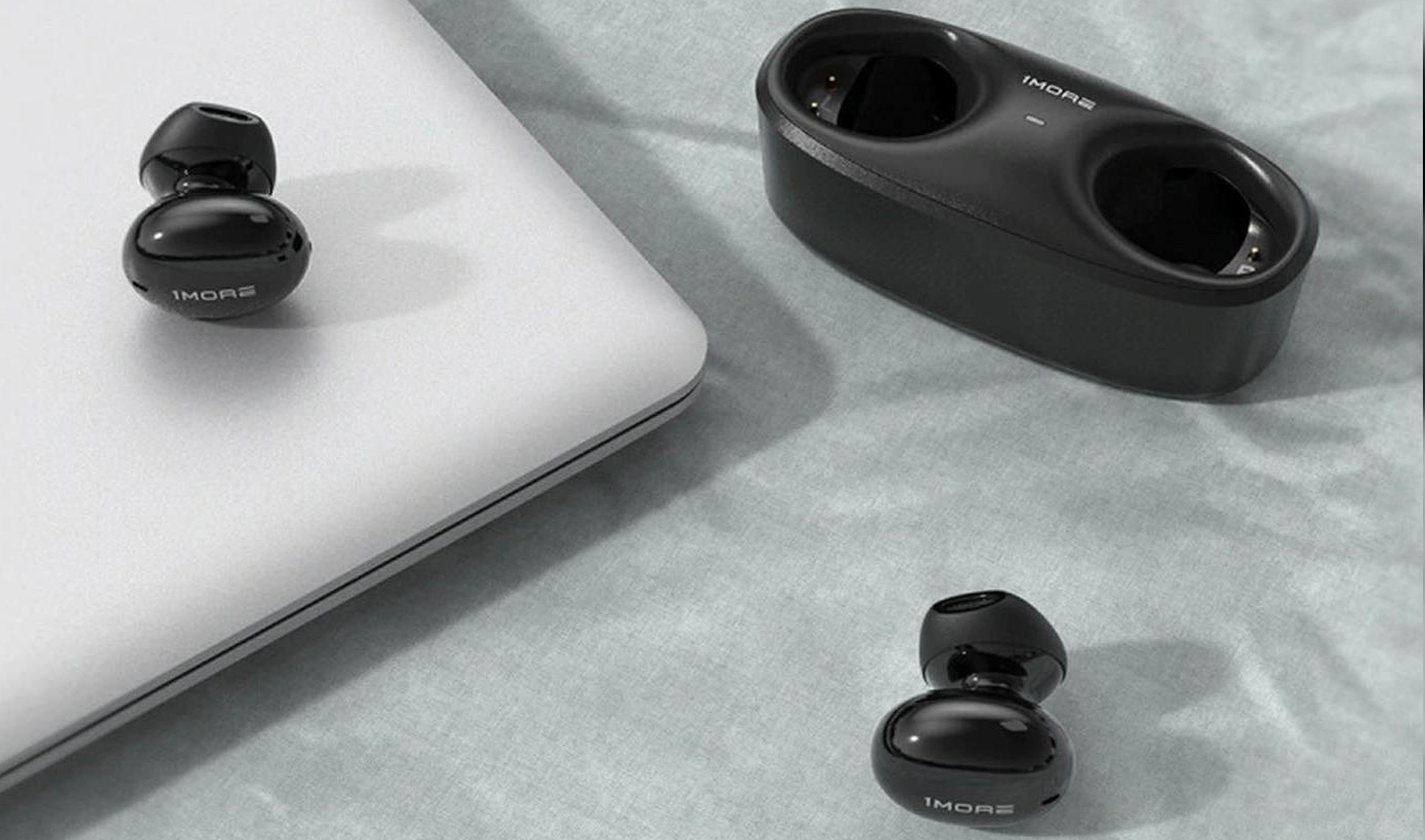 Bluetooth-наушники с микрофоном 1MORE True Wireless ECS3001B (Black) купить в интернет-магазине icover