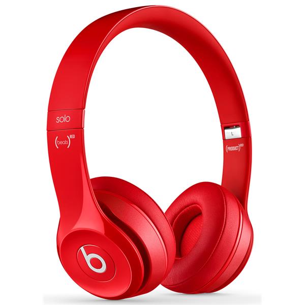 Beats Solo 2 - проводные наушники (красные) купить в интернет-магазине icover