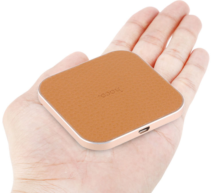 Hoco CW2 - беспроводное зарядное устройство (Grey) купить в интернет-магазине icover