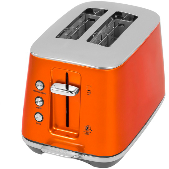 Тостер Bork T703 (Orange) купить в интернет-магазине icover