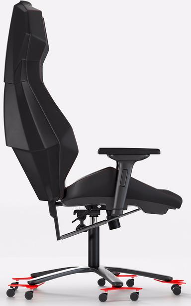 WARP Strict Line (WS3-GBK) - игровое кресло (Black) купить в интернет-магазине icover