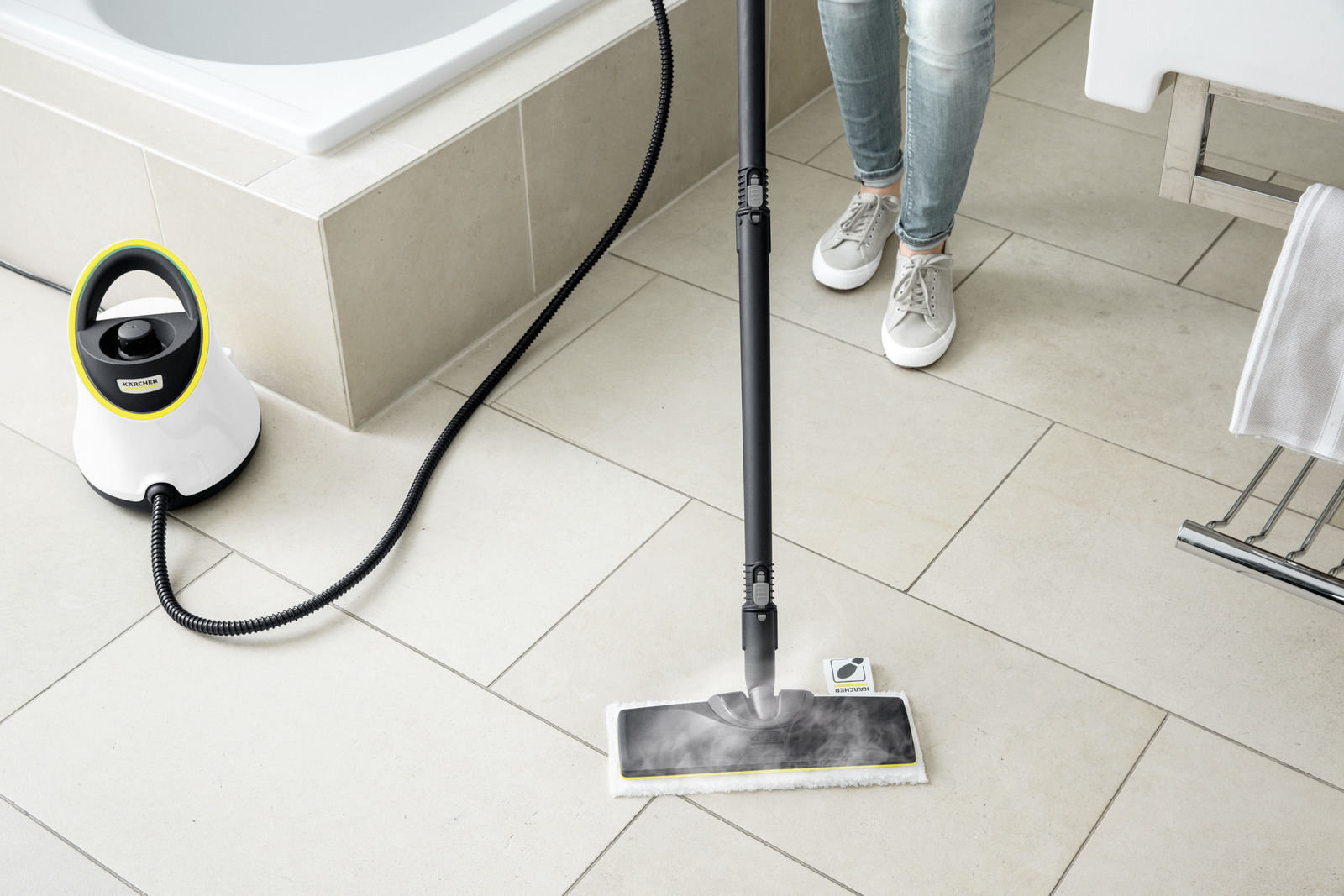 Пароочиститель Karcher SC 2 Deluxe (1.513-400.0) купить в интернет-магазине icover