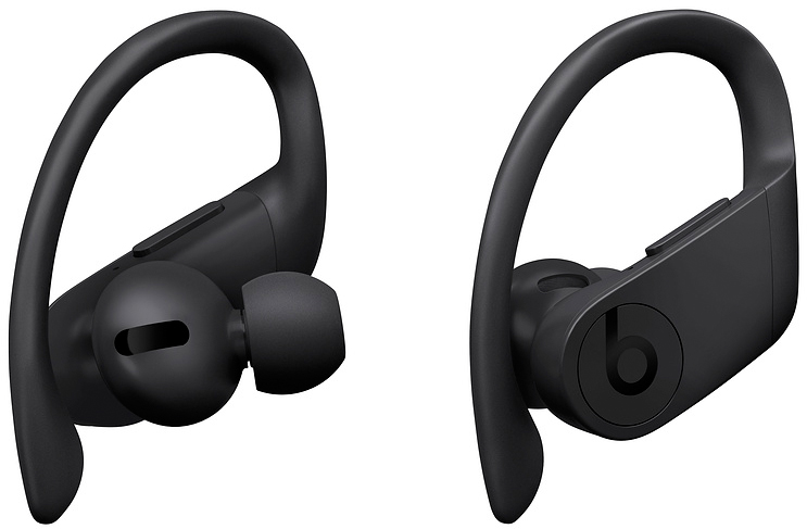 Bluetooth-наушники с микрофоном Beats Powerbeats Pro MV6Y2EE/A (Black) купить в интернет-магазине icover