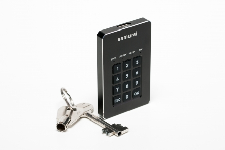 Защищенный внешний диск Samurai GuardDo SSD 480 Gb (Black) купить в интернет-магазине icover