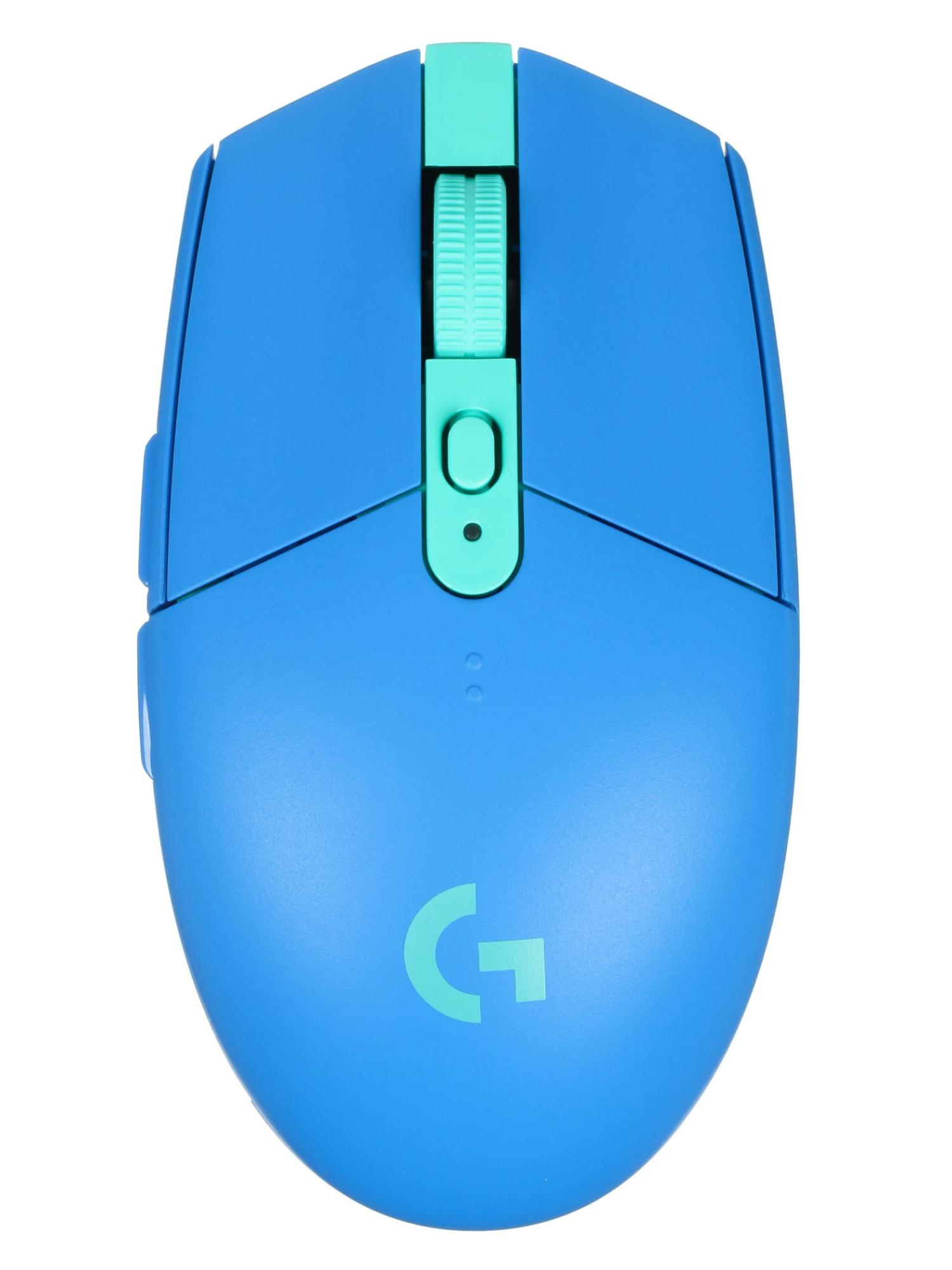 Мышь беспроводная Logitech G304 910-006018 (Blue) купить в интернет-магазине icover