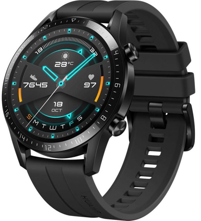 

Умные часы Huawei Watch GT 2 46mm (Matte Black)