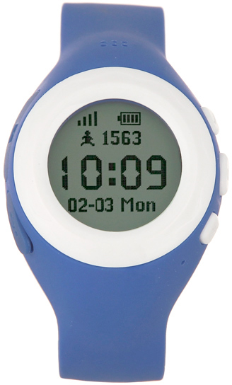 Детские умные часы HIPER BabyGuard BG-01BLU (Blue) купить в интернет-магазине icover