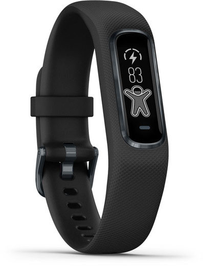 Фитнес-браслет Garmin Vivosmart 4 S/M 010-01995-20 (Black) купить в интернет-магазине icover