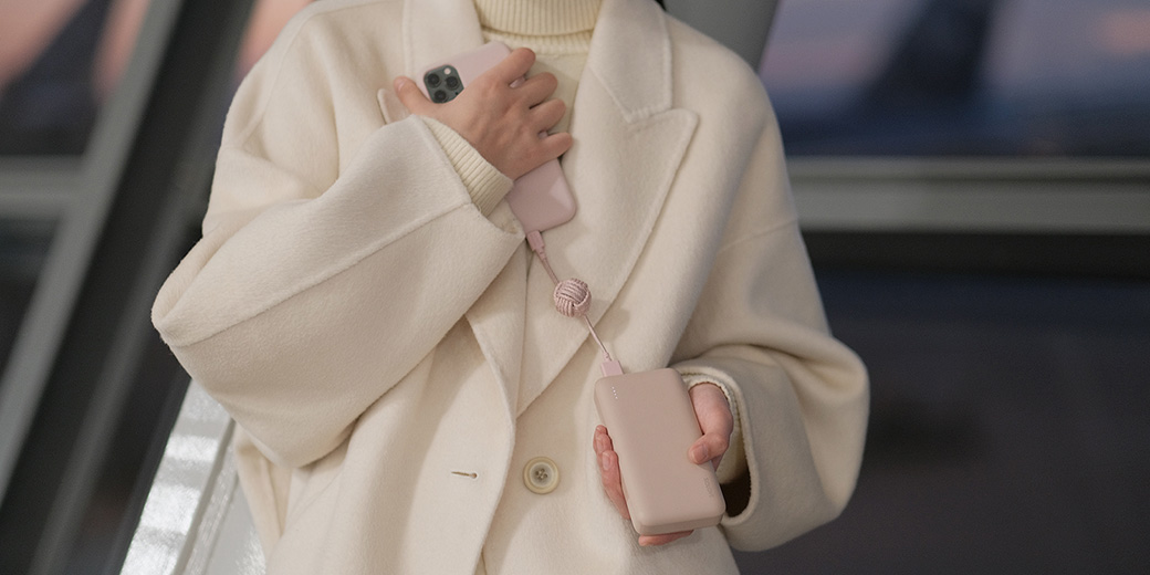 Внешний аккумулятор Xiaomi Solove 20000mAh (Pink) купить в интернет-магазине icover