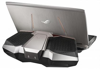 Ноутбук с внешним водяным охлаждением Asus Rog GX700VO-GC009T 17,3'' Intel Core i7-6820HK, 32Gb, 512GB SSD (90NB09F1-M00470) купить в интернет-магазине icover