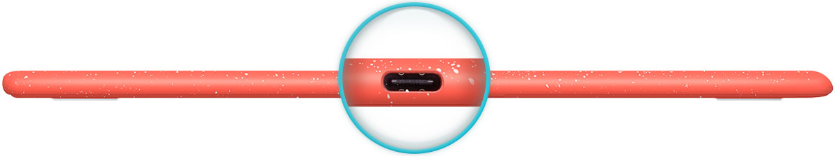 Графический планшет Huion HS611 (Coral Red) купить в интернет-магазине icover