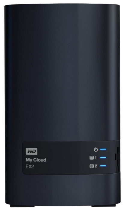 Сетевое хранилище WD My Cloud EX2 WDBSHB0000NCH-EEUE (Black) купить в интернет-магазине icover