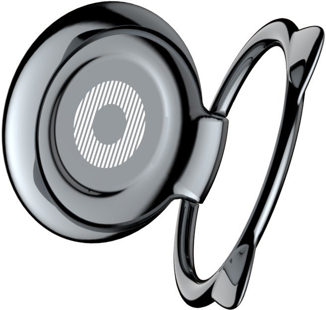 Кольцо-держатель Baseus Cat Ear Ring Bracket SUMA-01 (Black) купить в интернет-магазине icover