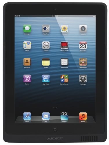 Launchport AP.5 Sleeve - чехол с индукционной зарядкой для iPad Air (Black) купить в интернет-магазине icover
