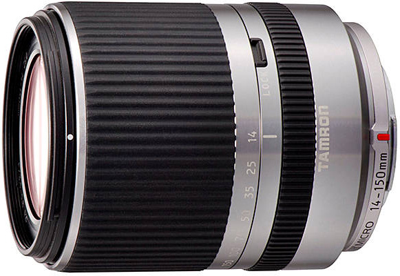 Tamron 14-150mm F/3.5-5.8 Di III - объектив для фотоаппаратов Micro Four Thirds (Silver) купить в интернет-магазине icover