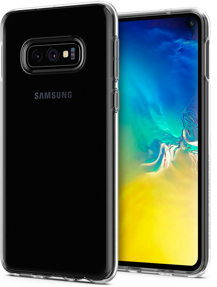 

Чехол Spigen Crystal Flex (609CS25664) для Samsung Galaxy S10e (Clear)