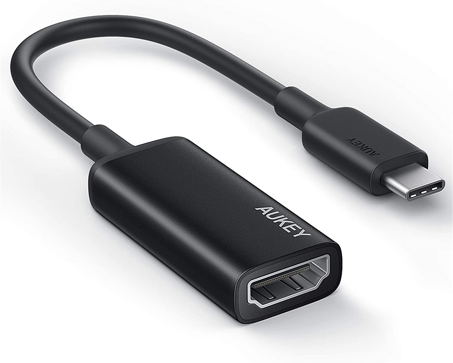

Переходник Aukey CB-A29 USB-C to HDMI-F 2.0 (Black)