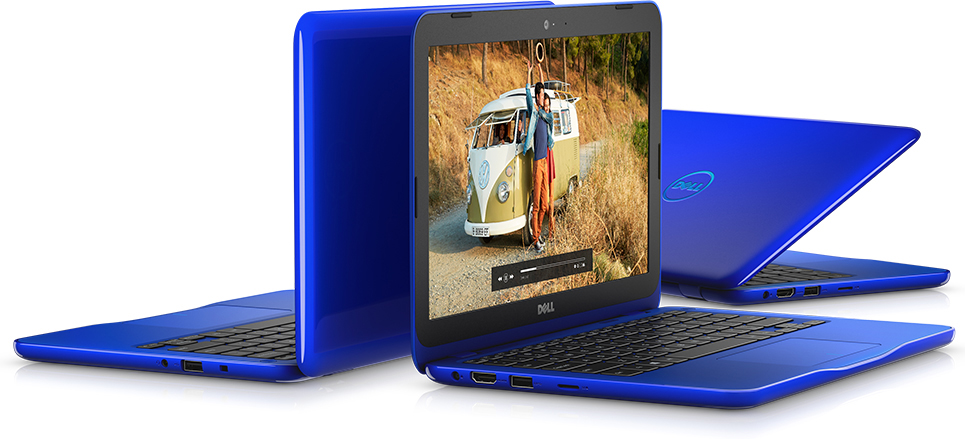 Ноутбук Dell Inspiron 3162 11.6", Intel Celeron N3050 1.6Ghz, 2Gb, 500Gb HDD (3162-4735), Blue купить в интернет-магазине icover