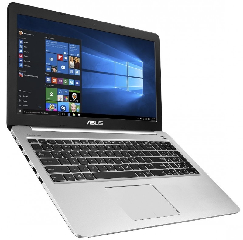 Ноутбук Asus K501UX-DM282T 15,6" Intel Core i7-6500 2.5GHz, 8Gb, 1Tb HDD, GeForce GTX 950MX (90NB0A62-M03370) купить в интернет-магазине icover