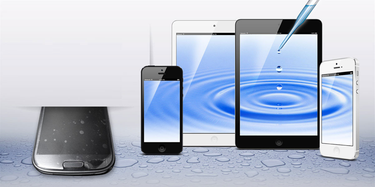 Kristall Nano-Tech Liquid Screen Protector - жидкая пленка для планшетов купить в интернет-магазине icover