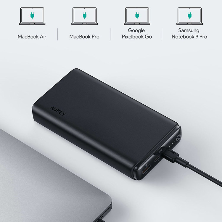 Внешний аккумулятор Aukey 26800 mah PB-Y24 (Black) купить в интернет-магазине icover