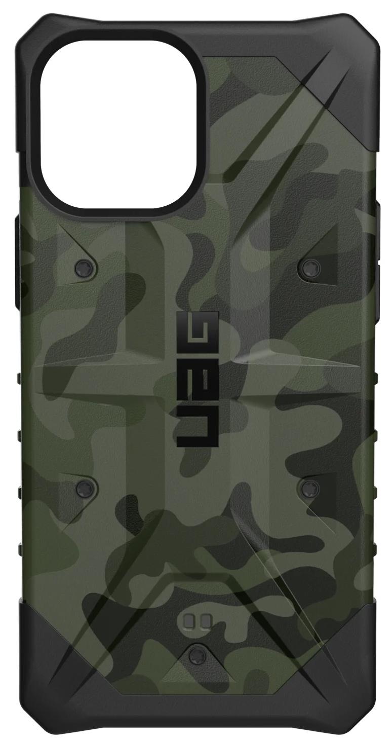 

Чехол UAG Pathfinder SE (112367117271) для iPhone 12 Pro Max (Forest Camo)