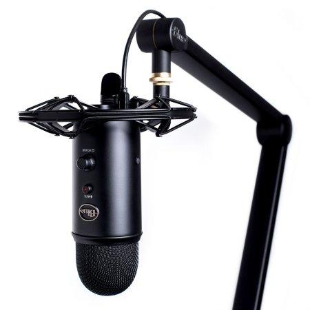 Профессиональный комплект стримера Blue Microphones Yeticaster (Black) купить в интернет-магазине icover