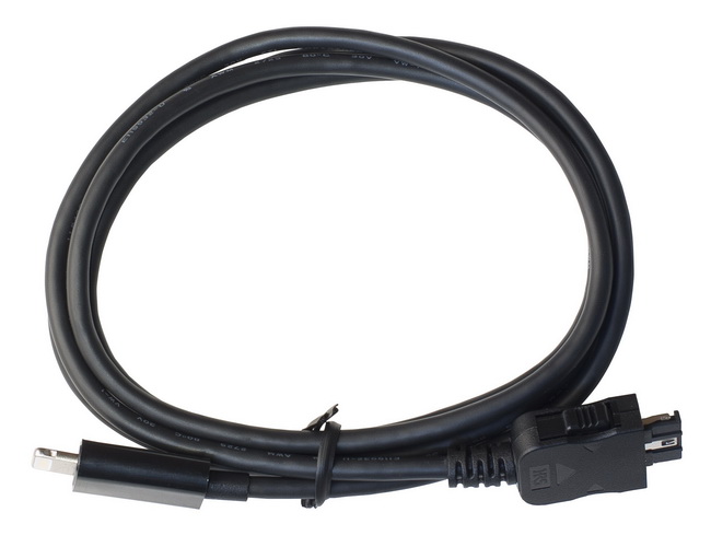 Apogee 1 Meter iPad/iPhone Lightning cable (A047428) - кабель для JAM,  MiC купить в интернет-магазине icover