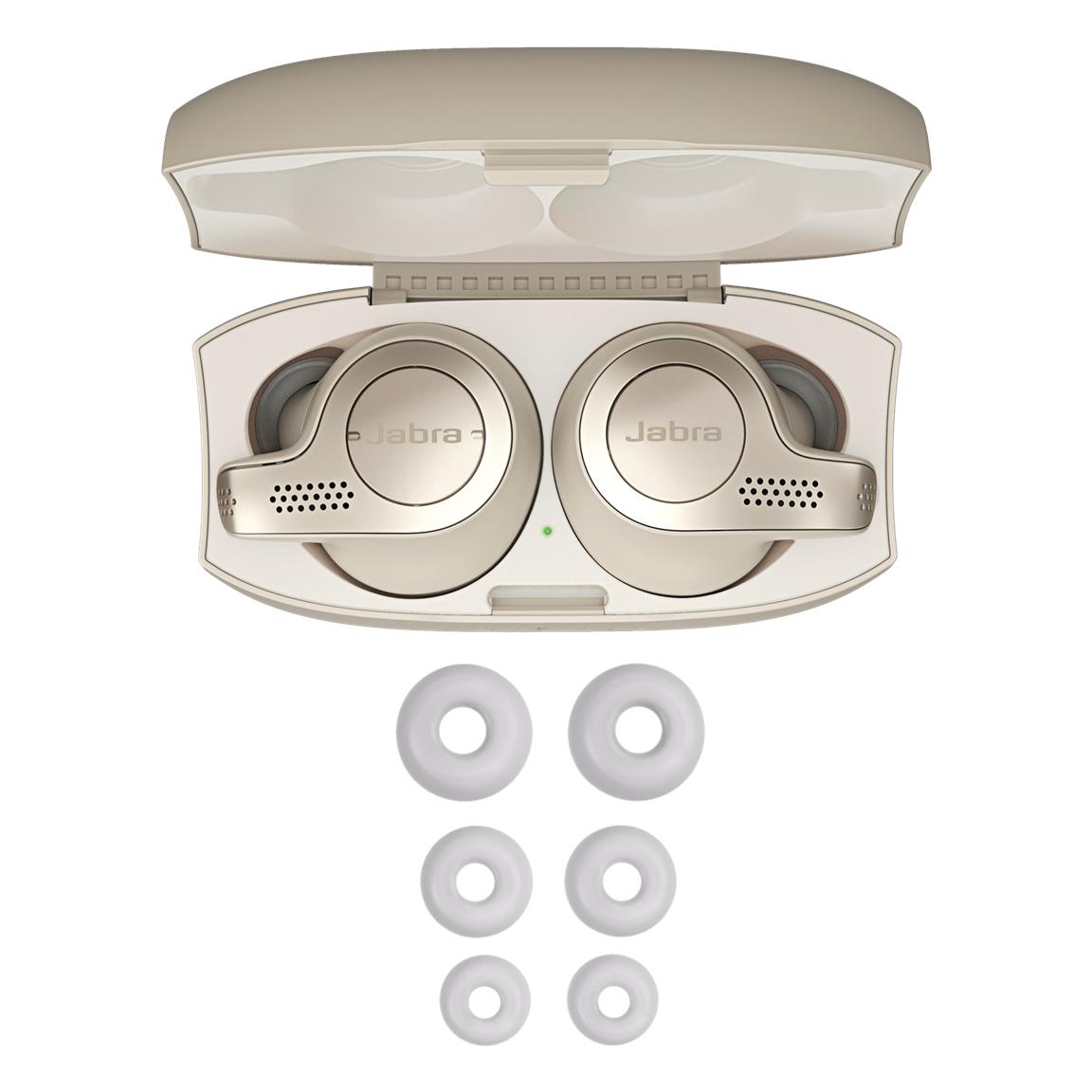 Bluetooth-наушники с микрофоном Jabra Elite 65T (Gold) купить в интернет-магазине icover