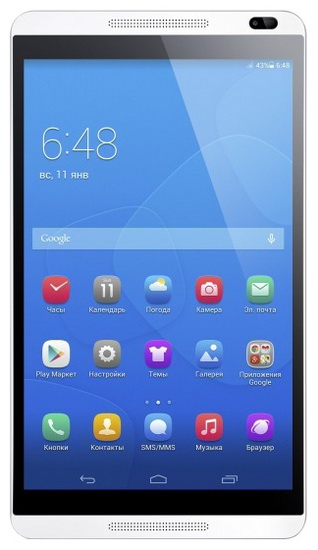 Huawei MediaPad M1 8.0 3G (S8-301u) - планшетный компьютер (Silver) купить в интернет-магазине icover