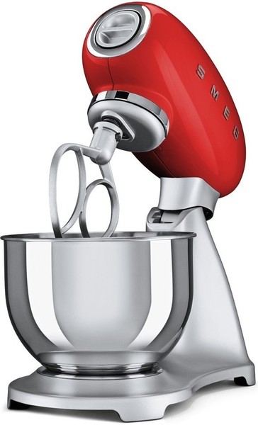 Планетарный миксер Smeg SMF01RDEU (Red) купить в интернет-магазине icover