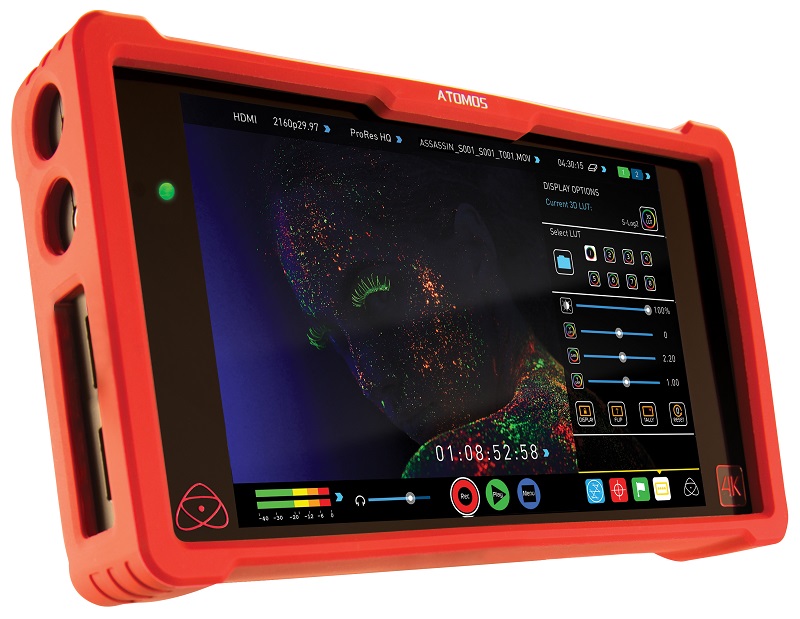 Atomos Ninja Assassin (ATOMNJASS1) - видеорекордер (Black) купить в интернет-магазине icover