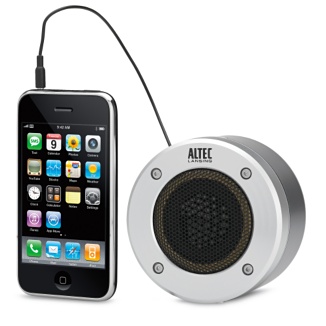 Altec Lansing Orbit (IM237) - акустическая система для iPhone/iPod купить в интернет-магазине icover