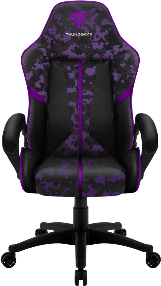 Игровое кресло ThunderX3 BC1 AIR (Camo/Ultra Violet) купить в интернет-магазине icover